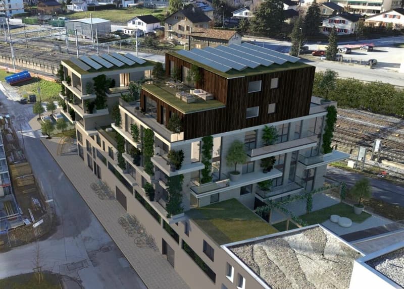 Appartement 4.5 pièces à Sierre - neuf (4)