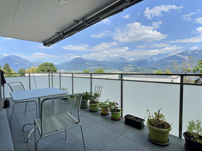 Apartment 3.5 rooms on the 1st floor - Monthey (1)