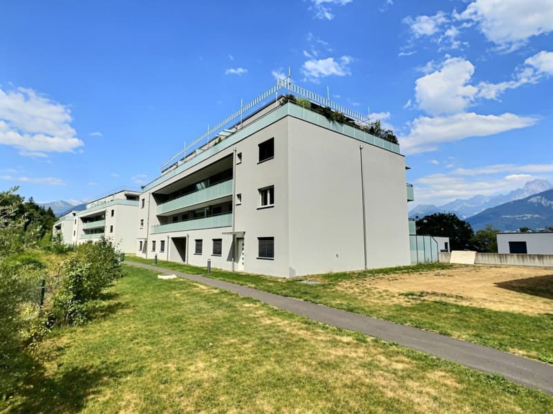 Apartment 3.5 rooms on the 1st floor - Monthey (2)