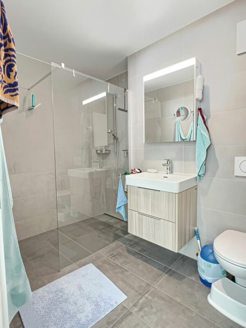 Apartment 3.5 rooms on the 1st floor - Monthey (8)
