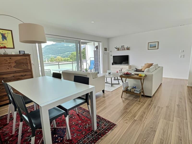 Apartment 3.5 rooms on the 1st floor - Monthey (4)