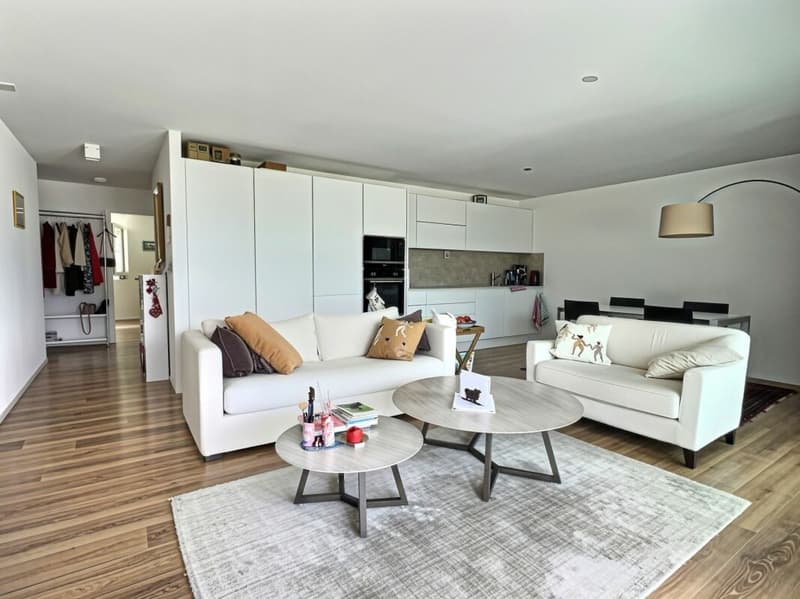 Apartment 3.5 rooms on the 1st floor - Monthey (3)