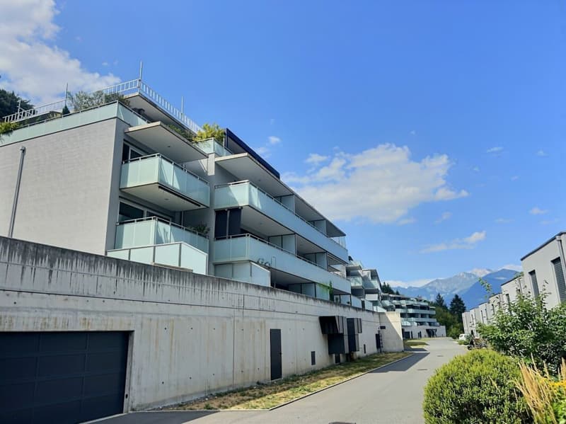 Apartment 3.5 rooms on the 1st floor - Monthey (10)