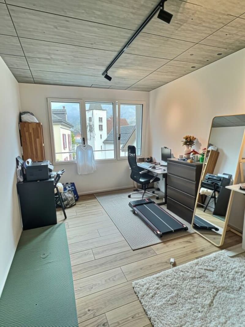 Magnifique 3.5 pièces avec grande terrasse au centre de Sierre (12)