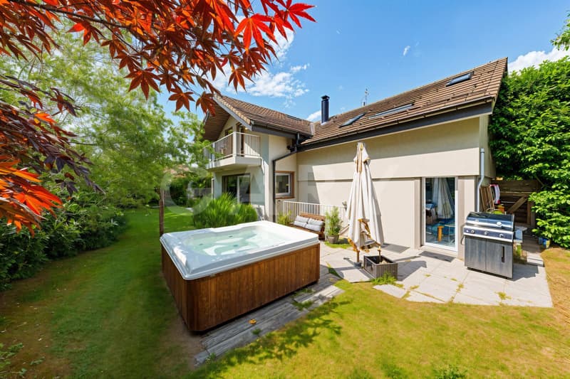 Charming individual villa in the heart of Vésenaz (11)