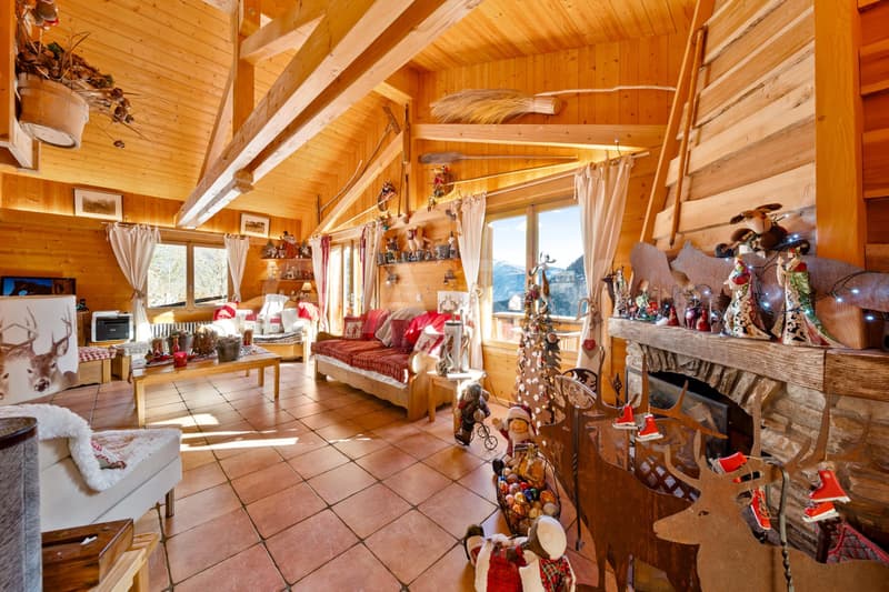 Exceptional Alpine property at the foot of the ski lifts (5)