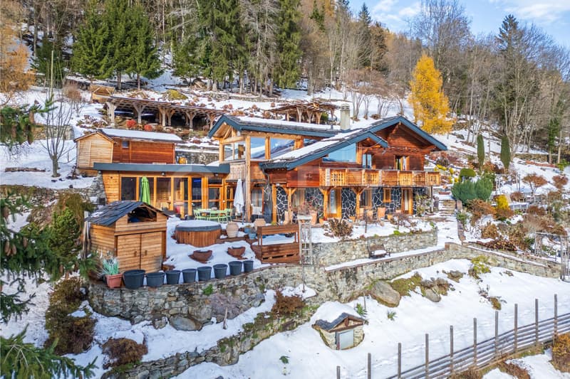 Exceptional Alpine property at the foot of the ski lifts (2)