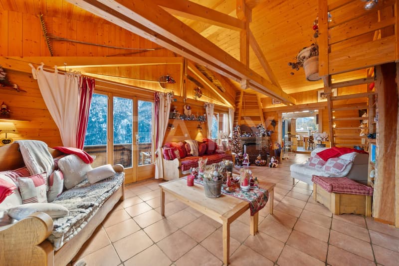 Exceptional Alpine property at the foot of the ski lifts (4)