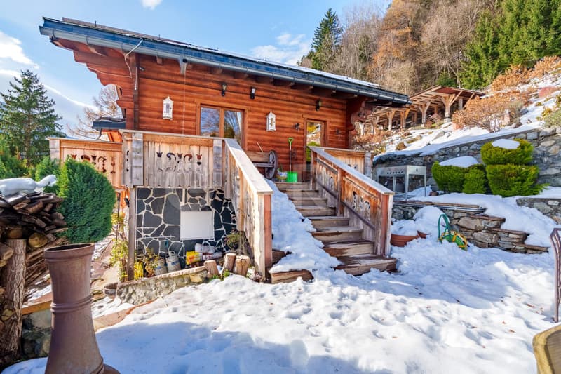 Exceptional Alpine property at the foot of the ski lifts (3)