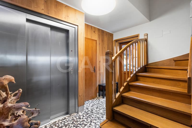 Detached house on large plot, in immediate proximity to Lausanne (7)