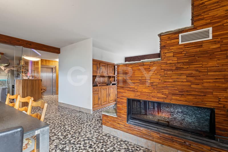 Detached house on large plot, in immediate proximity to Lausanne (4)