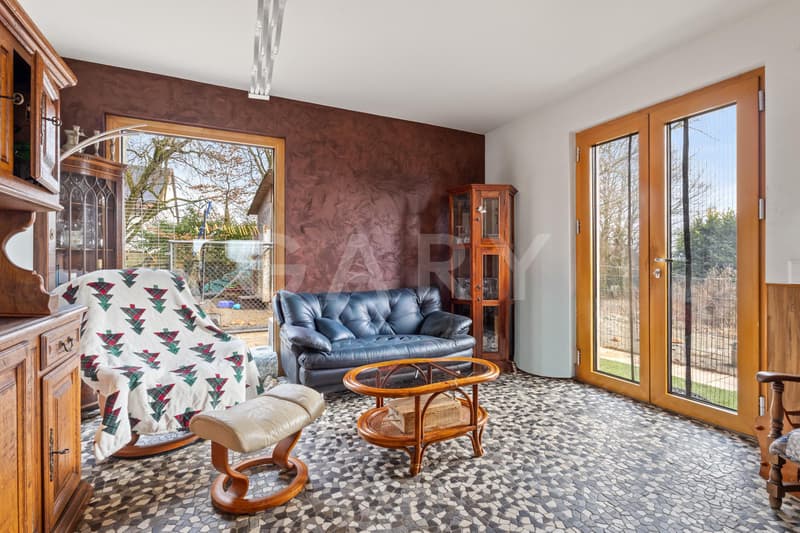 Detached house on large plot, in immediate proximity to Lausanne (5)