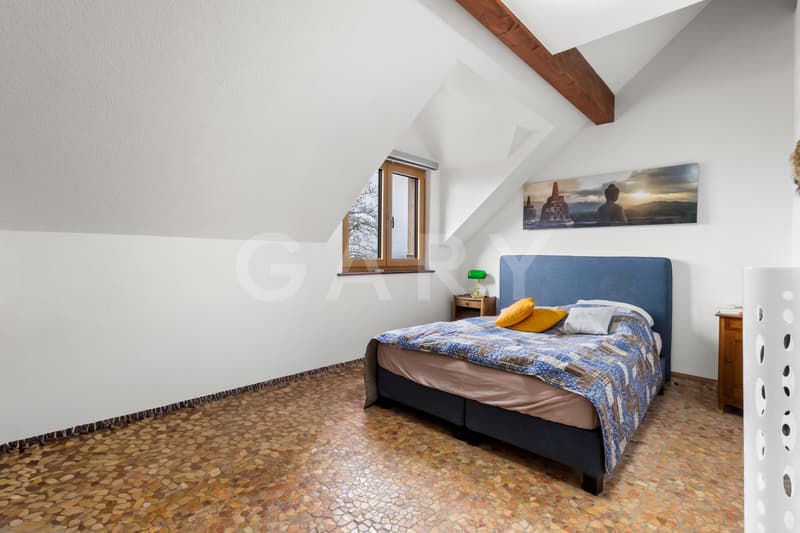 Detached house on large plot, in immediate proximity to Lausanne (10)