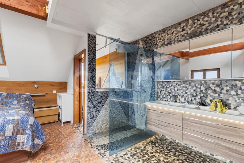 Detached house on large plot, in immediate proximity to Lausanne (9)
