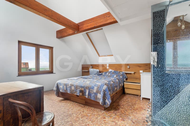 Detached house on large plot, in immediate proximity to Lausanne (8)