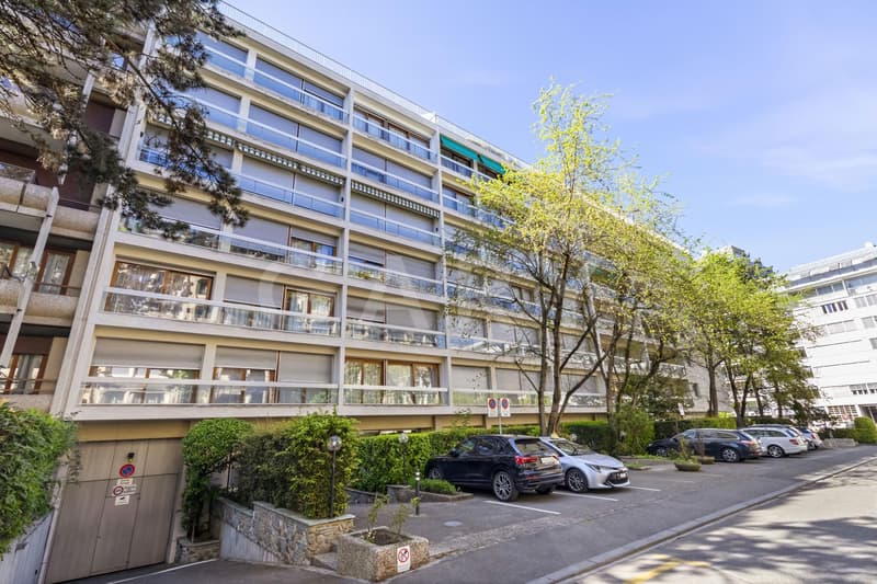 Exclusive: Apartment for rental yield in the heart of Champel (2)