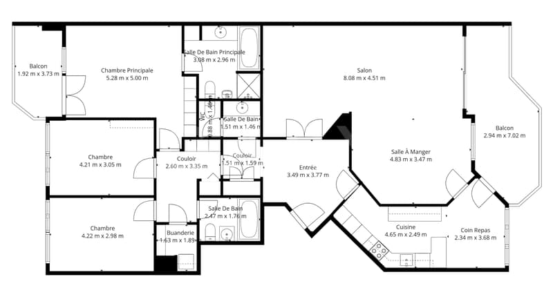 Appartement 7 pièces au coeur de Genève (11)