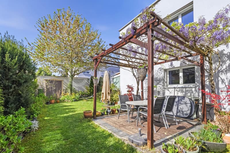 Deliziosa casa familiare THPE nel cuore di Meyrin-Village (2)