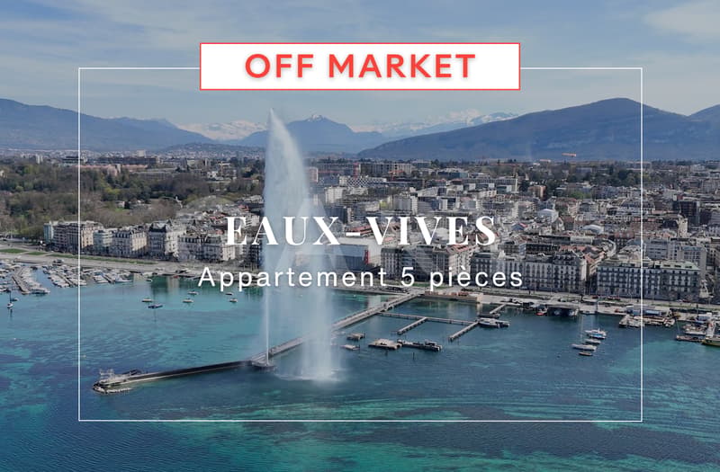 Exceptional location, just a few steps from Lake Geneva (1)