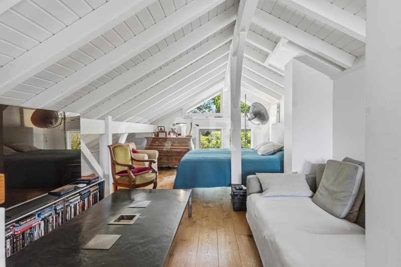 Etage : Salon et chambre 3