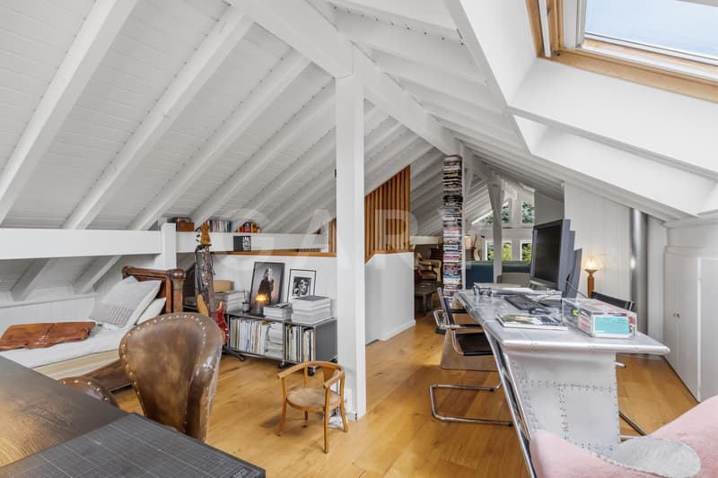 Etage : Espace bureau