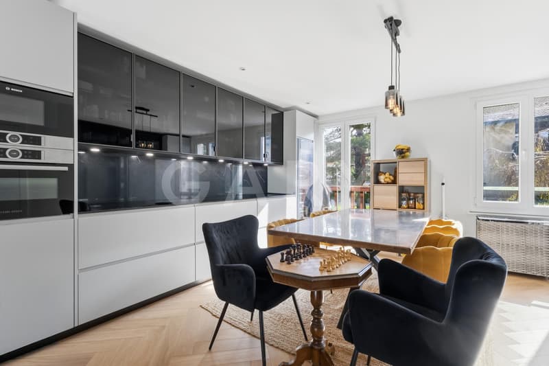 Duplex en attique (1)