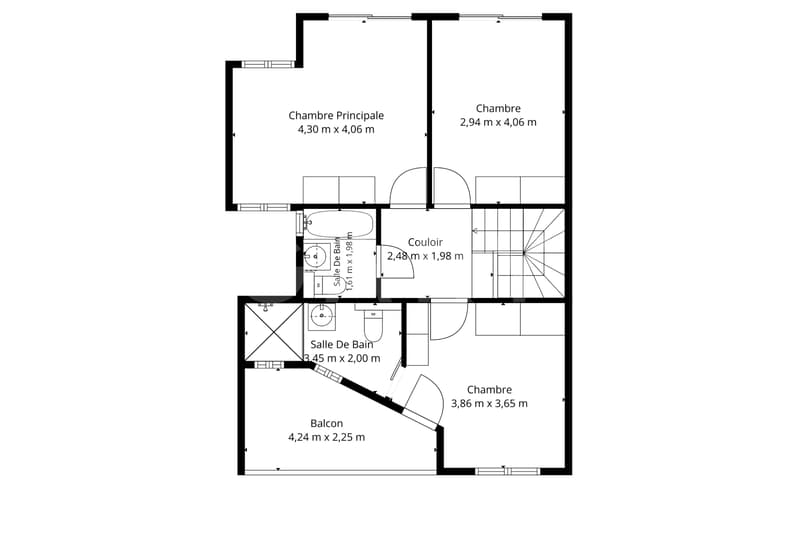 Premier etage