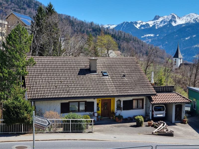 Einfamilienhaus Dorfstrasse 4, Amden