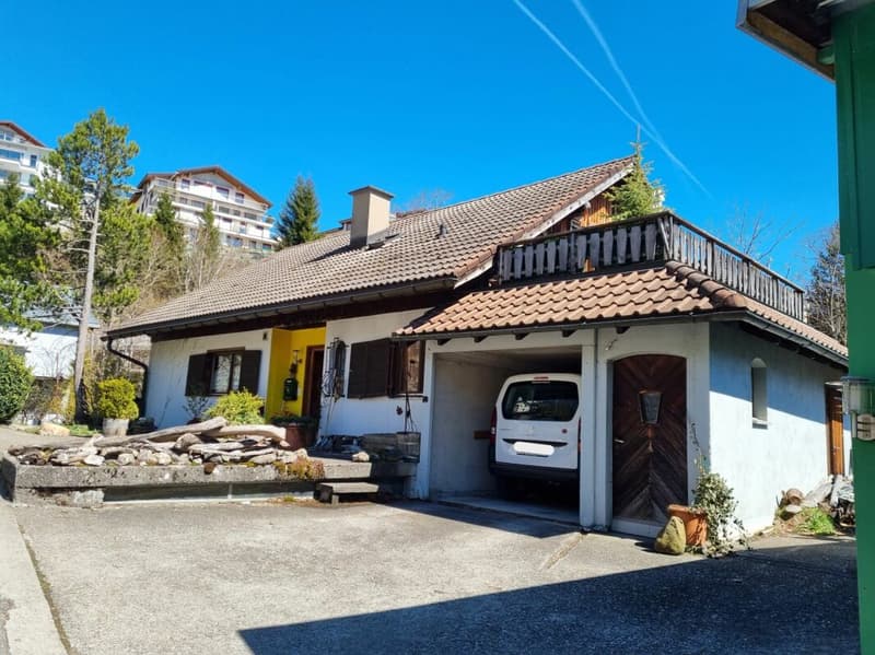 Einfamilienhaus Dorfstrasse 4, Amden