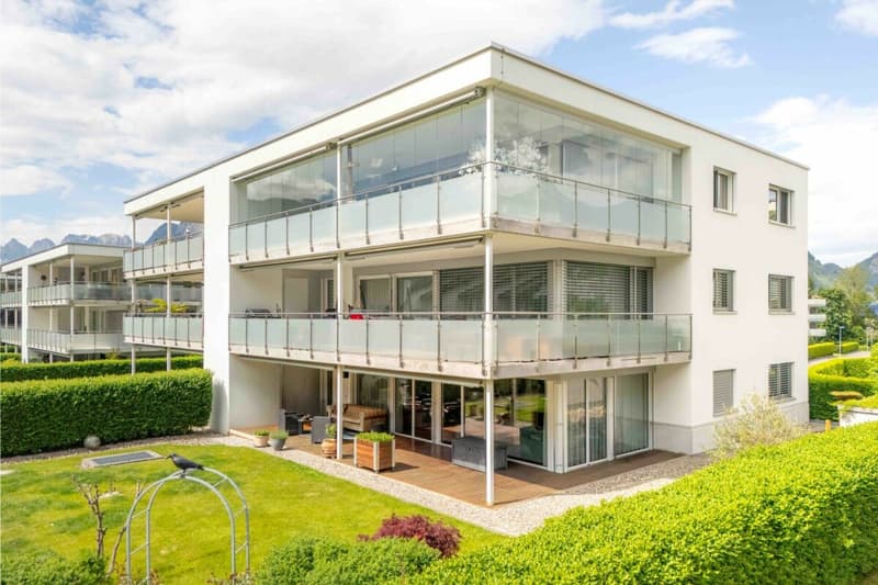 Gartenwohnung Grofenbrüelstrasse 2c
