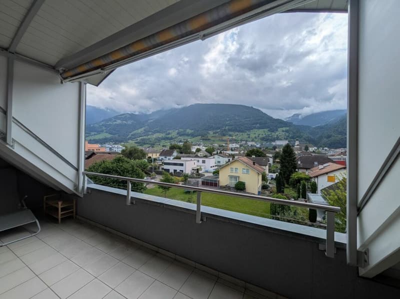 Balkon Dachgeschoss