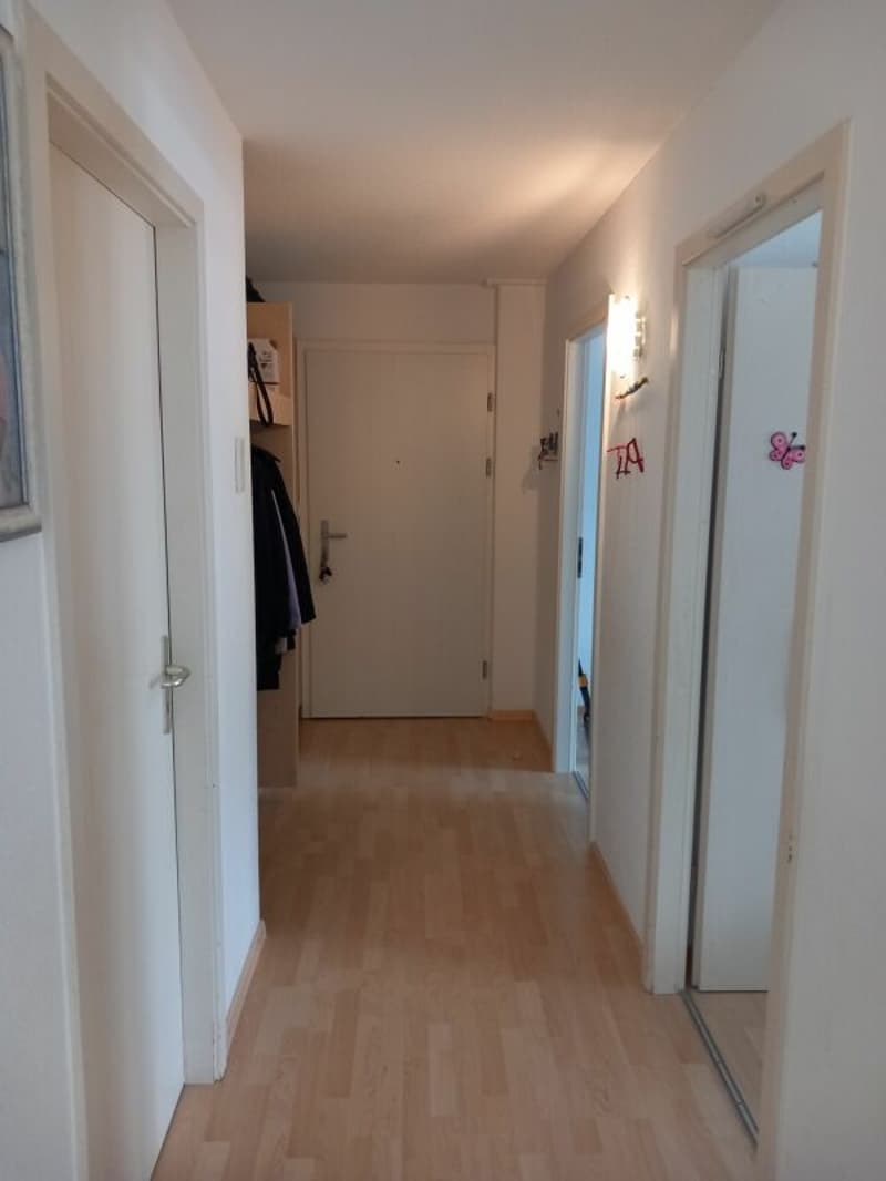 Eingangsbereich mit Garderobe