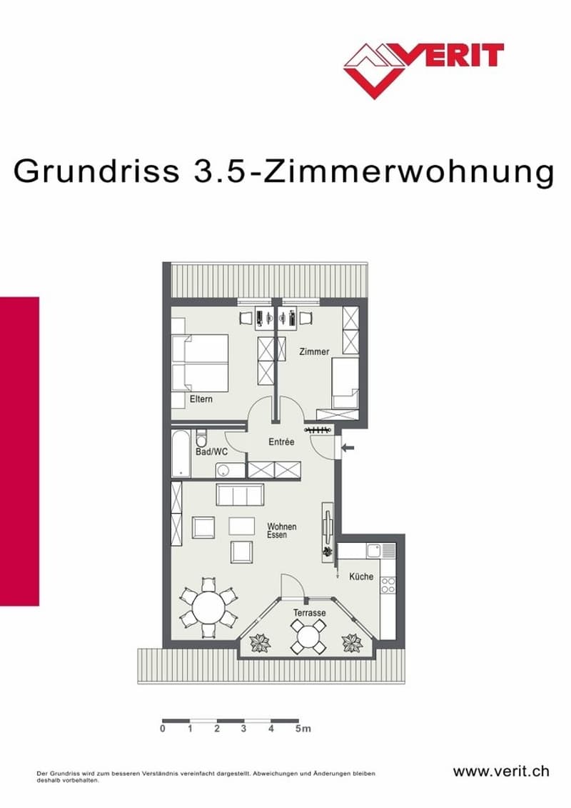 Grundrissplan