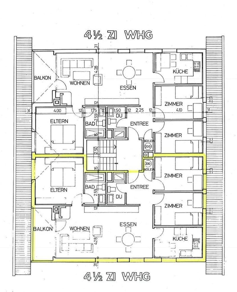 Grundrissplan