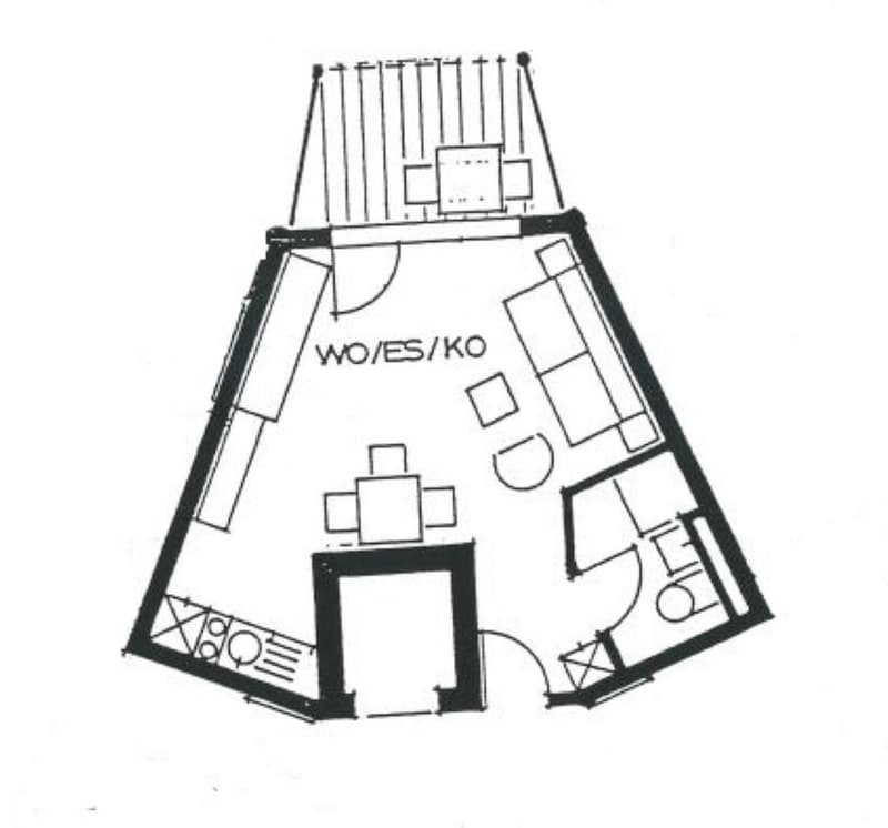 Grundrissplan