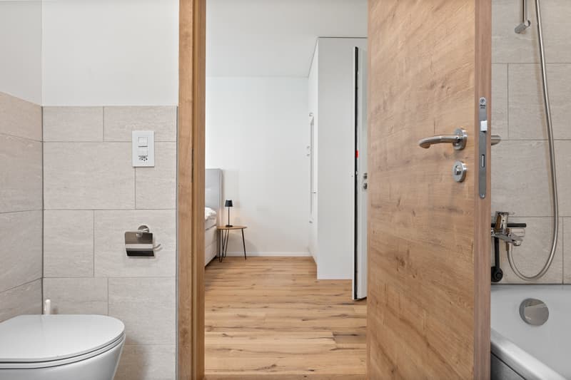 möbiliertes Studio in Visp - Neubau (10)