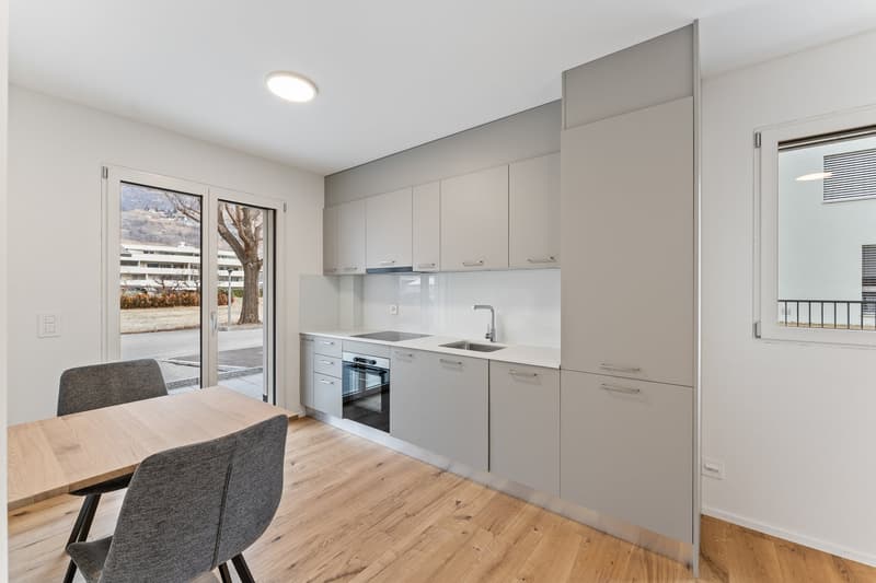 möbiliertes Studio in Visp - Neubau (3)