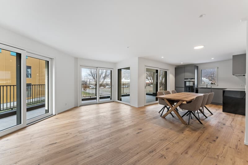 möbiliertes WG-Zimmer in Neubau-Wohnung (2)