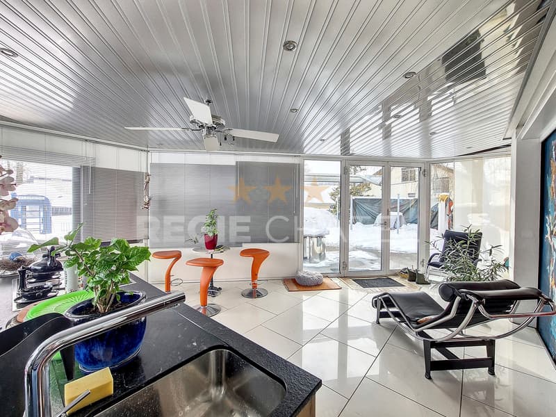 Spacieux appartement avec jardin et grand garage/atelier (7)