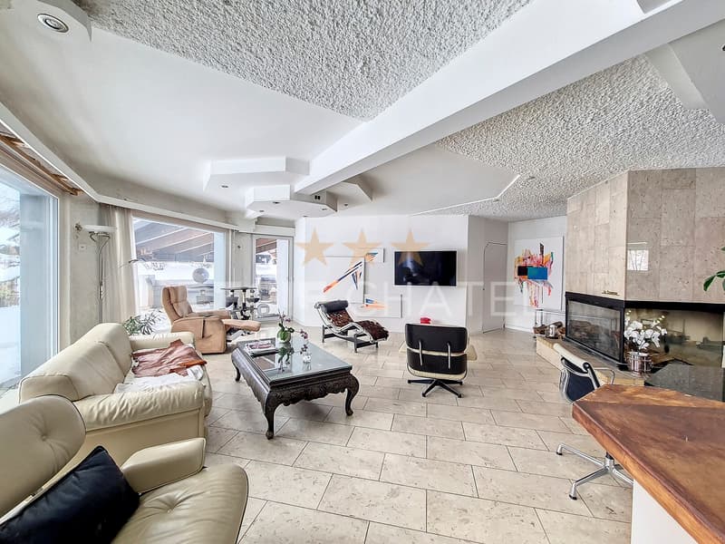 Spacieux appartement avec jardin et grand garage/atelier (2)