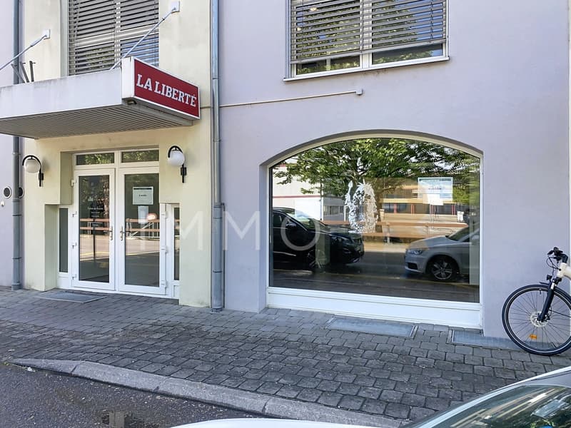 Right in the center of Payerne Commercial space (2)