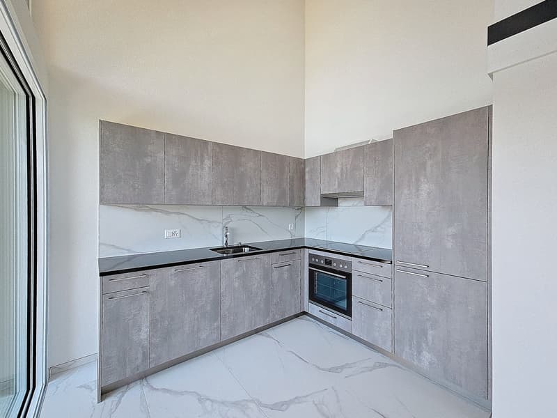 Wohnung 3,5 Zimmer im letzten Stock mit Galerie (2)