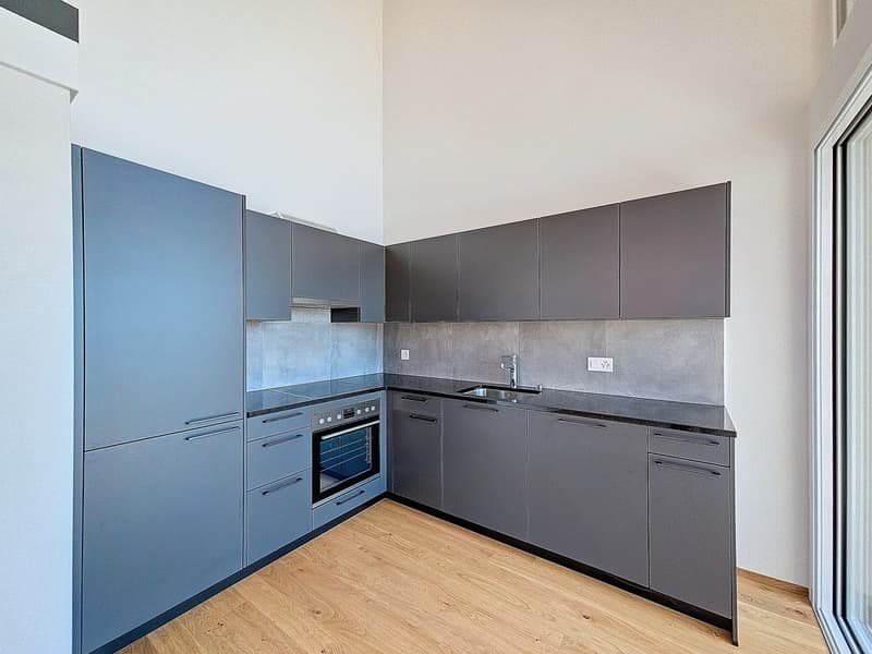 Wohnung 3,5 Zimmer im letzten Stock mit Galerie (7)
