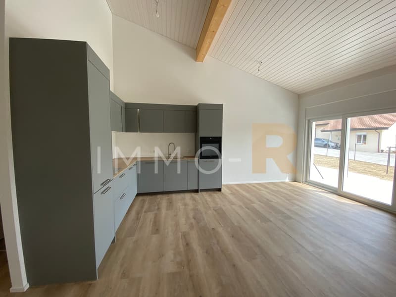 Apartment 3.5 rooms with garden and open view (5)