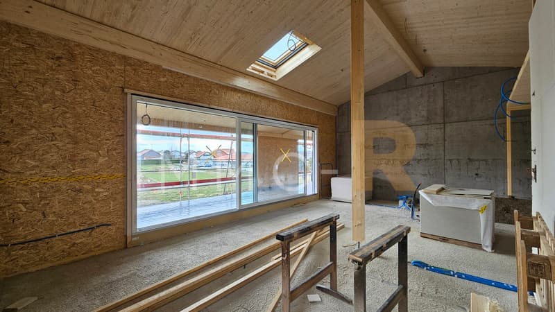 New semi-detached villas 5.5 rooms with garden (5)