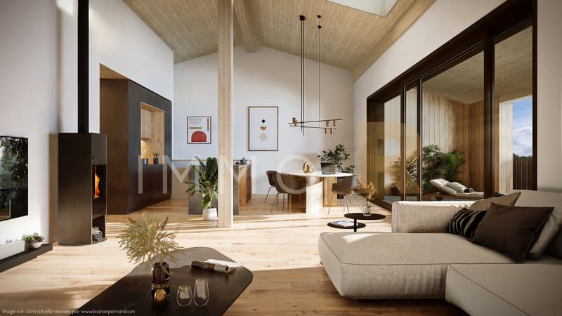 New semi-detached villas 5.5 rooms with garden (2)