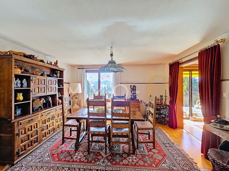 Charming 5.5-room apartment in a chalet (5)