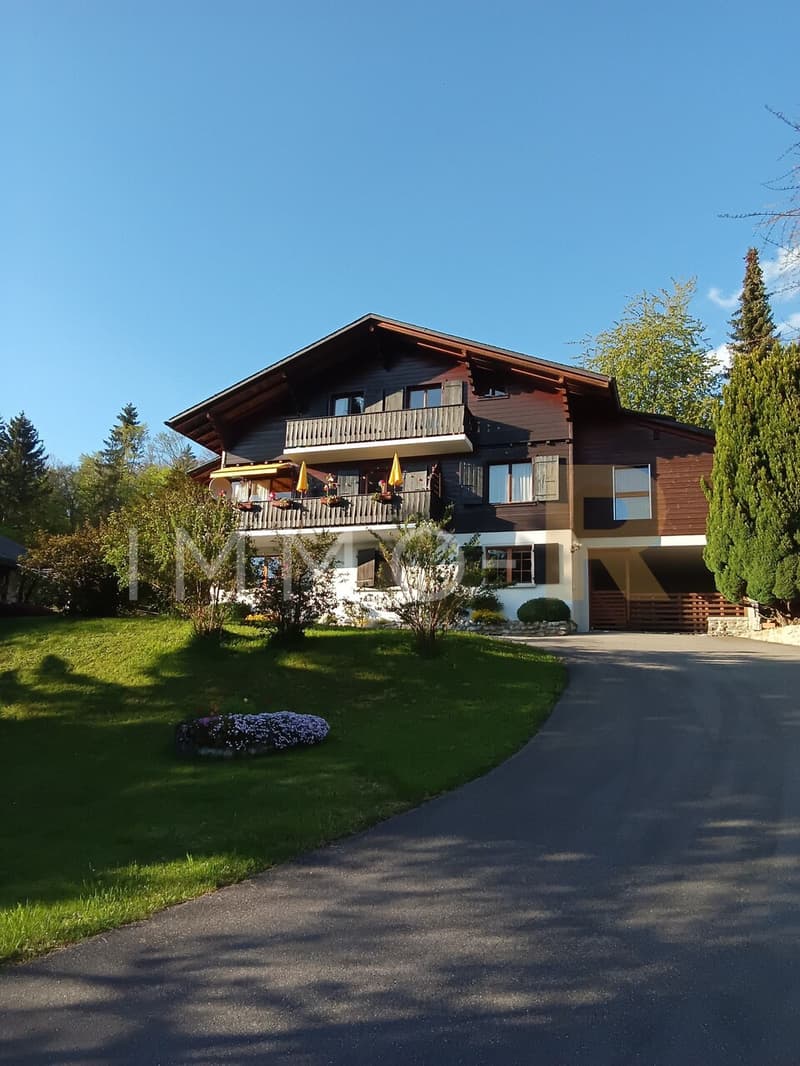 Charming 5.5-room apartment in a chalet (1)