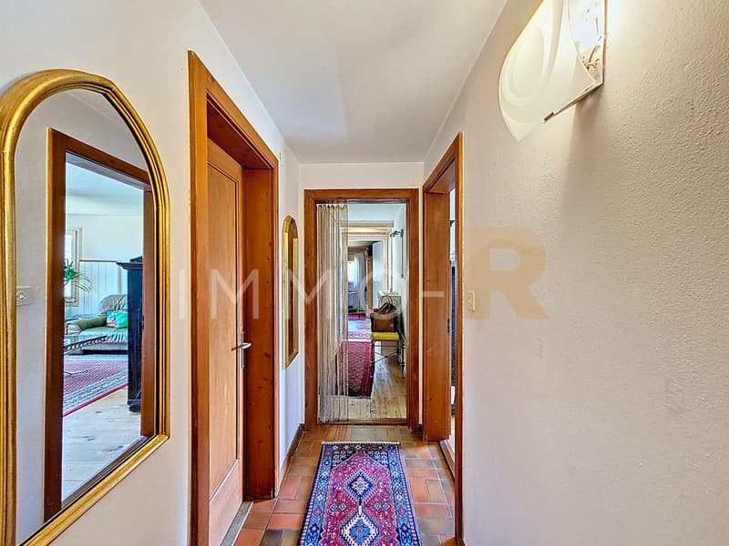 Charming 5.5-room apartment in a chalet (9)
