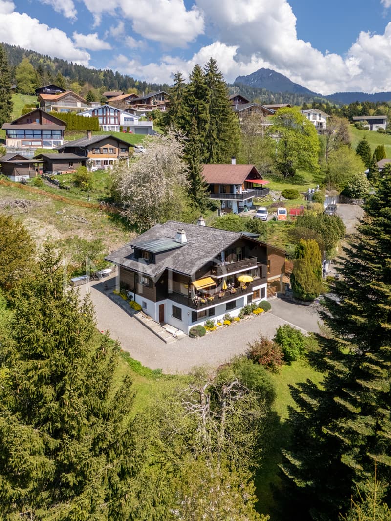 Charming 5.5-room apartment in a chalet (3)
